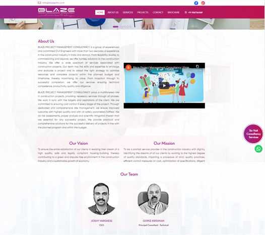 Educational Website Design Kerala, India
