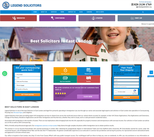 Educational Website Design Kerala, India
