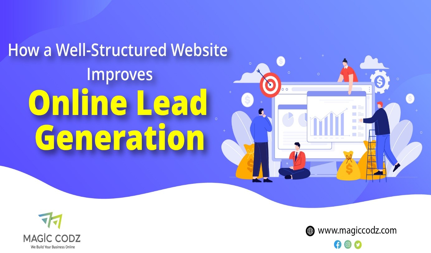 How a Well-Structured Website Improves Online Lead Generation