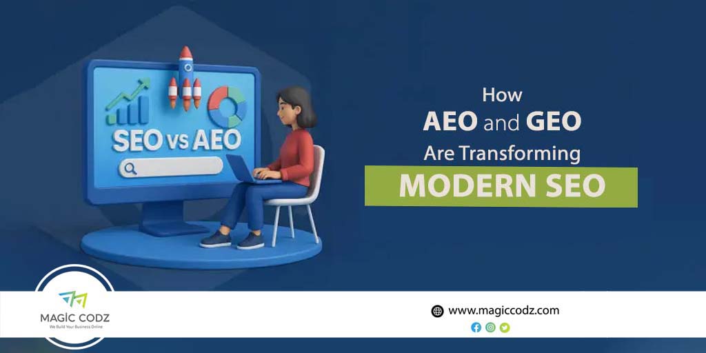 How AEO and GEO Are Transforming Modern SEO Strategies