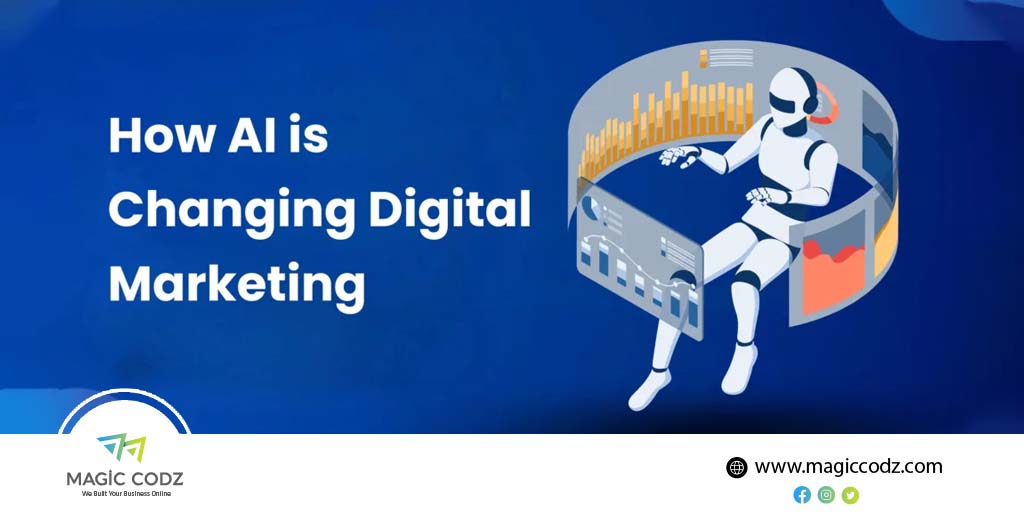 How AI is Changing Digital Marketing