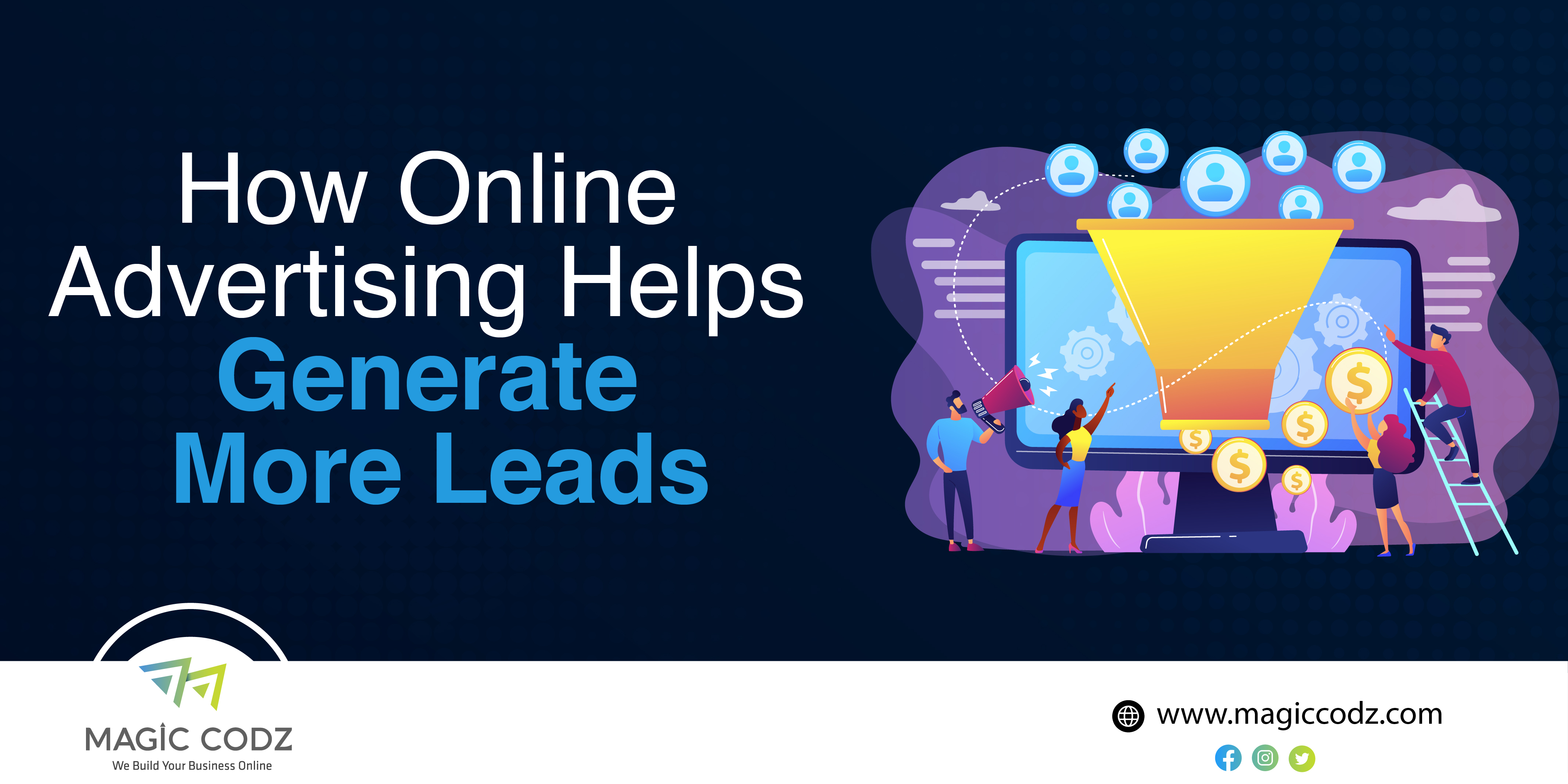 How Online Advertising Helps Generate More Leads