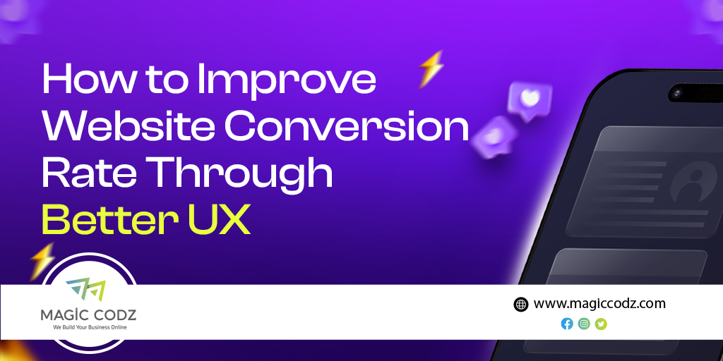 How to Improve Website Conversion Rate Through Better UX