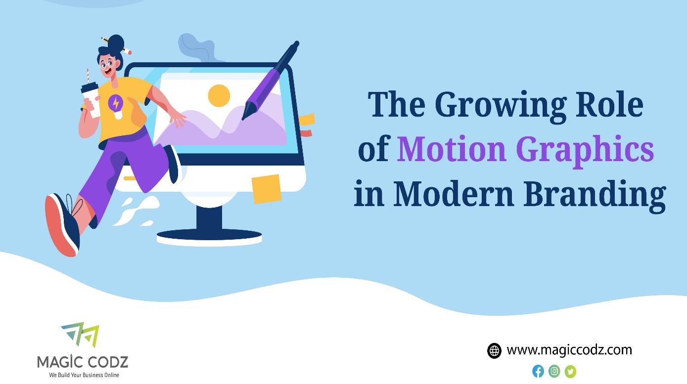 The Growing Role of Motion Graphics in Modern Branding