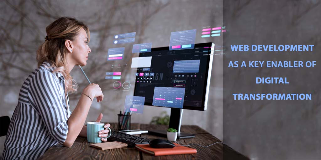 Web Development as a Key Enabler of Digital Transformation